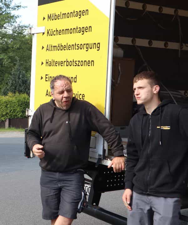 Umzugshelfer Mönchengladbach für den Büroumzug